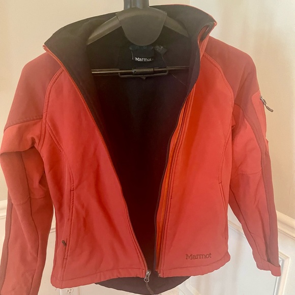 Marmot Soft Shell Ski Jacket - Picture 6 of 8